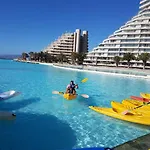 Arriendo En San Alfondo Del Mar Hermoso Departamento