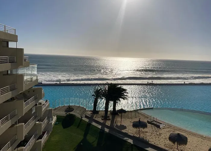 Arriendo En San Alfondo Del Mar Hermoso Departamento