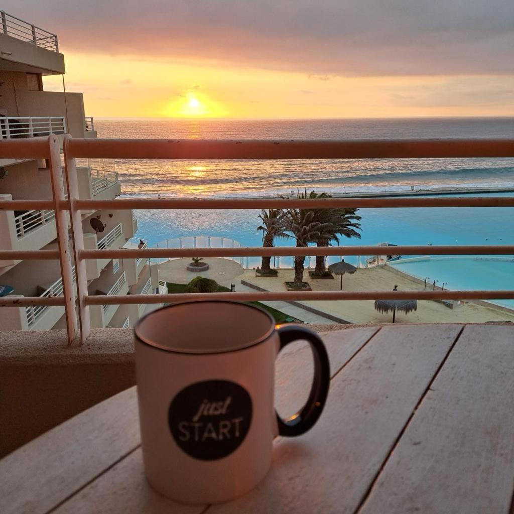 Arriendo En San Alfondo Del Mar Hermoso Departamento *
