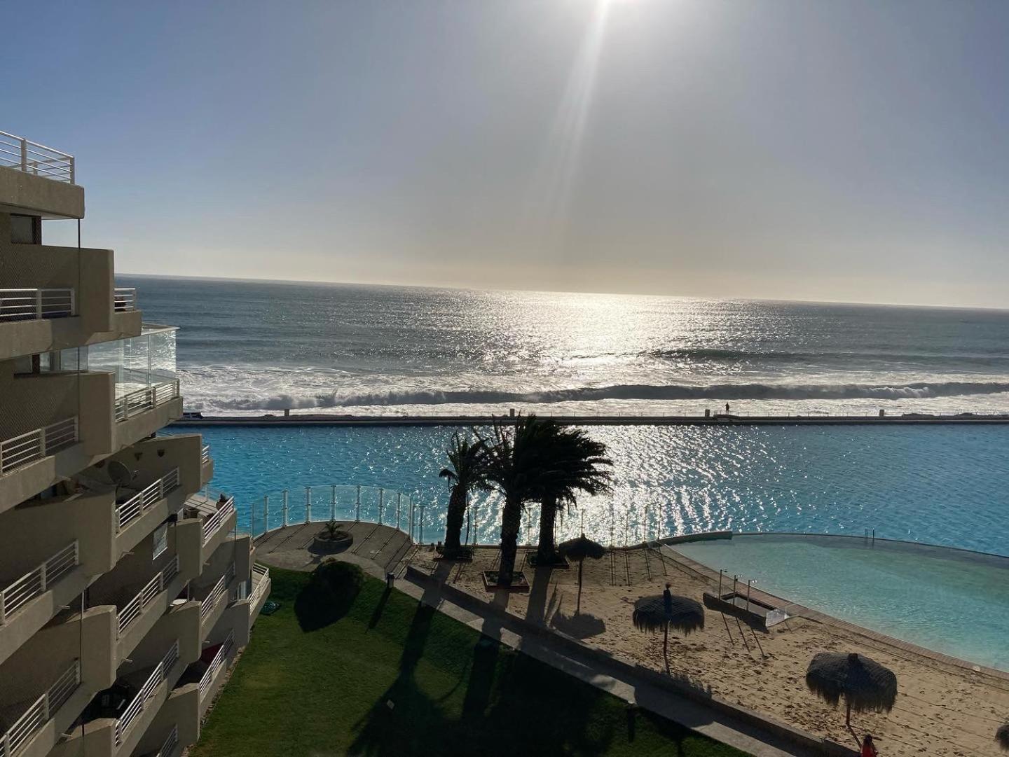 Arriendo En San Alfondo Del Mar Hermoso Departamento Mirasol