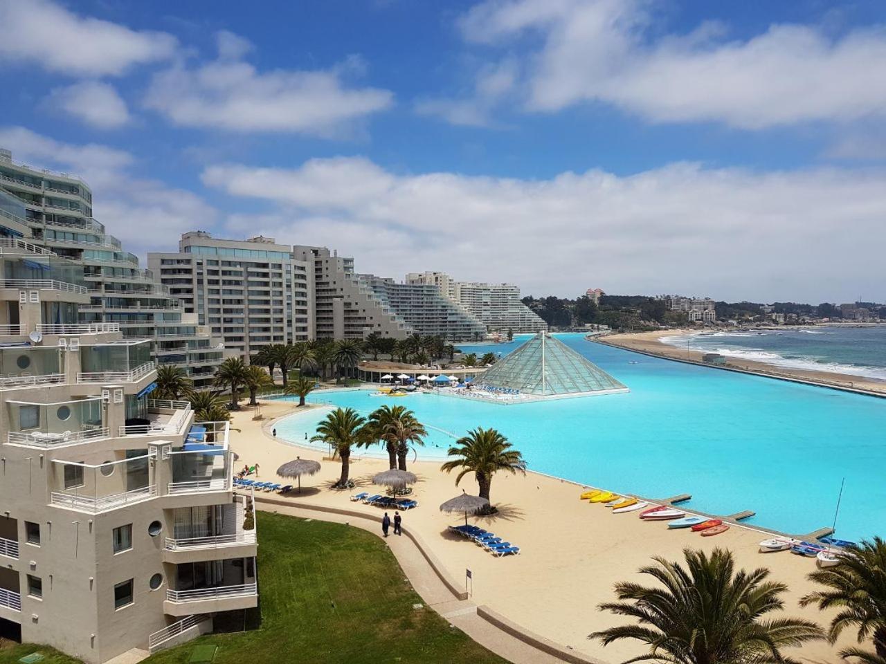 Arriendo En San Alfondo Del Mar Hermoso Departamento Apartamento Mirasol